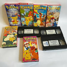 Lot of 9 VHS Pokemon Tapes 1997 - 1998. All tapes... | Depop
