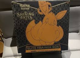 Pokémon Shining Fates Elite Trainer Box 🔥TCG ETB 💎NEW ...