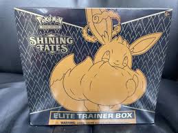 Pokemon TCG: Shining Fates Elite Trainer Box.~ | eBay