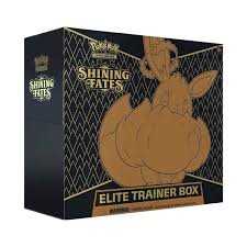 Pokemon Shining Fates Elite Trainer Box - Buy Online – Pack ...