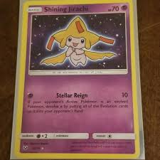 Pokemon | Toys | Shiny Jirachi | Poshmark