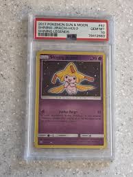 eBay Auction Item 167295072351 Tcg Cards 2017 Pokemon Sun & Moon Shining Legends