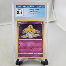 Pokemon Shining Legends Shining Jirachi 42/74 CGC 8.5 NM/Mint + | eBay