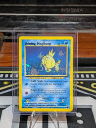 Shining Magikarp [Double Holo Error] #66 Pokemon Neo ...