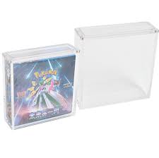 Premium Acrylic Case for Pokemon Japanese Booster Expansion ...