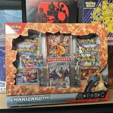 Pokémon TCG: Charizard ex Premium Collection Box - 6 Packs ...