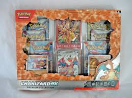 Pokémon Charizard ex Premium Collection New Factory Sealed ...