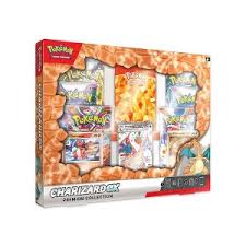 Pokémon Trading Card Game: Charizard ex Premium Collection ...