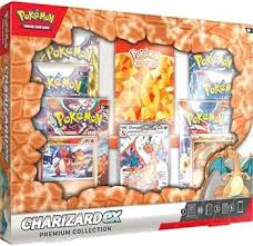 Amazon.com: Pokemon TCG: Charizard ex Premium Collection