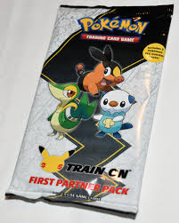NEW! SEALED! Pokemon TCG - First Partner Pack - Unova Jumbo ...