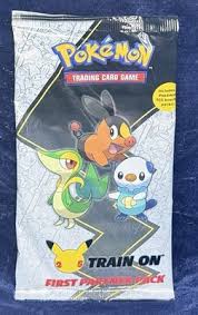 Pokemon TCG: First Partner Pack - Unova - FAST SHIP - NEW ...