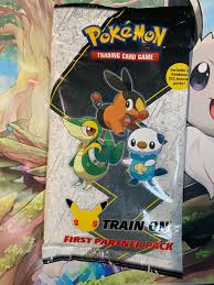 Pokémon TCG: First Partner Pack - Unova (25 Cards ...