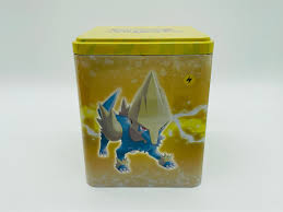 Pokémon Elevoltek/Voldi/Voltenso/Pikachu Stapel-Tin Box ...