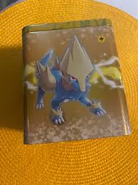 Pokemon Trading Card Game Tin NO Cards TIN ONLY | eBay