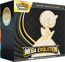 Pokemon Trading Card Game Mega Evolution Elite Trainer Box ...