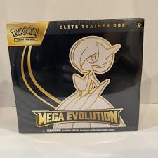 Pokémon TCG Mega Evolution Gardevoir Elite Trainer Box ETB ...