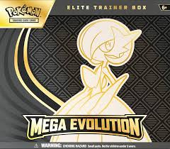 Amazon.com: Pokémon TCG: Mega Evolution Elite Trainer Box ...