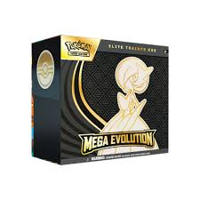 Mega Evolution Elite Trainer Box (Gardevoir) – Blazing Cards