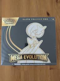 Pokemon TCG ETB Mega Evolution Elite Trainer Box (Gardevoire ...
