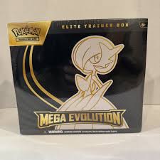 Pokémon TCG Mega Evolution Gardevoir Elite Trainer Box ETB ...