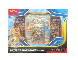 Pokemon Mega Kangaskhan Ex Box