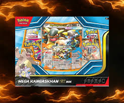 Mega Kangaskhan EX Box | Fires Card Shop