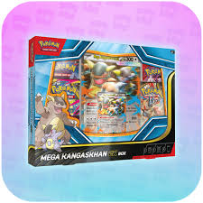 Pokémon Mega Kangaskhan ex Box | MGH Collectibles