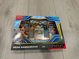 Pokemon TCG Mega Kangaskhan Ex Box Collection | Mercari