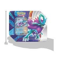 Pokémon TCG: Paradox Clash Tin (Walking Wake ex) | Pokémon ...