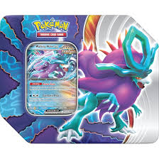 Pokémon Pokmon TCG: Paradox Clash Tin (Walking Wake ex or ...