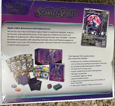 Pokémon Scarlet and Violet Elite Trainer Box - Etsy