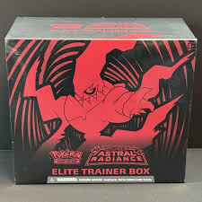 Astral Radiance ETB Elite Trainer Box Pokemon TCG Sword ...