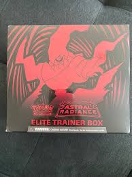 Pokémon TCG Sword & Shield Astral Radiance ETB New And ...