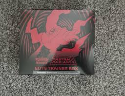 Astral Radiance ETB Elite Trainer Box Sword Shield Factory ...