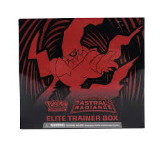 Pokemon Sword & Shield: Astral Radiance Elite Trainer Box ...