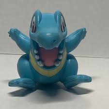 Pokémon Moncolle Totodile Evolution Line Figures Retro Set (Croconaw Feraligatr) | eBay