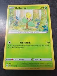 Bellsprout 1/163 Common Pokemon Battle Styles | eBay Australia