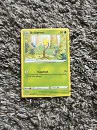 Hypebeast × Nintendo × Pokemon 2021 Pokémon Bellsprout Basic Card | Grailed