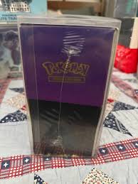 New Pokemon Scarlet and Violet Sealed ETB Miraidon Box