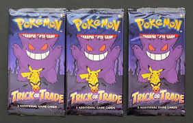 Pokemon TCG Halloween Trick or Trade Booster Bundle 3 Pack ...
