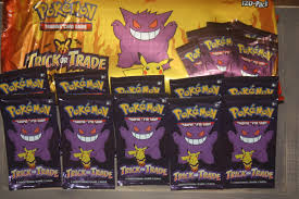 Pokemon Halloween Trick or Trade BOOster TCG 2022 Set of 10 ...