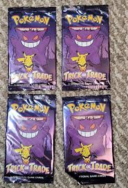 Pokemon TCG 2022 Halloween Trick or Trade Booster Pack NEW ...