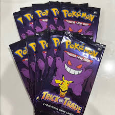 Pokemon | Toys | Pokmon Halloween Booster Bundle Trick Or ...