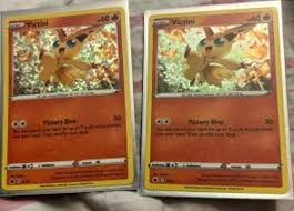 Victini (Reverse Holo) Pokemon Like new | Mercari