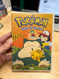 Pokemon Wake Up Snorlax DVD CIB | Mercari