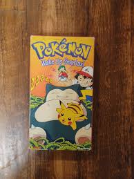 Pokemon Vol. 13: Wake Up Snorlax (VHS Tape, Video Cassette ...