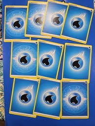 Blue Energy Pokemon | eBay