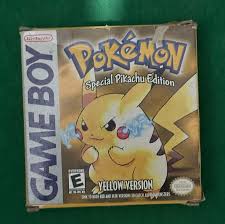 Pokémon Yellow Version: Special Pikachu Edition Video Games for sale | eBay