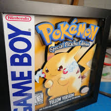 Pikachu 3D Shadow Box Pokemon Art Diorama - Etsy