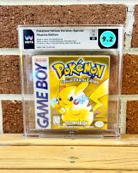 True First Print This is Pokémon Blue's true 1st print. Here's how you know: it has the infamous 'red text error' - on the back, instead of reading 'Collect up to 139